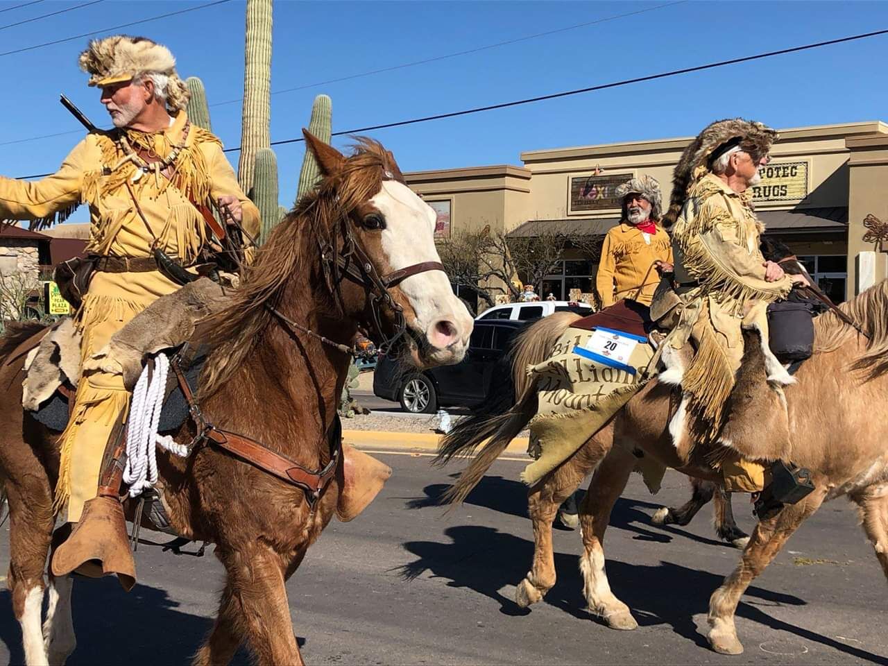 Cave Creek Rodeo Days Parade Cave Creek Guide